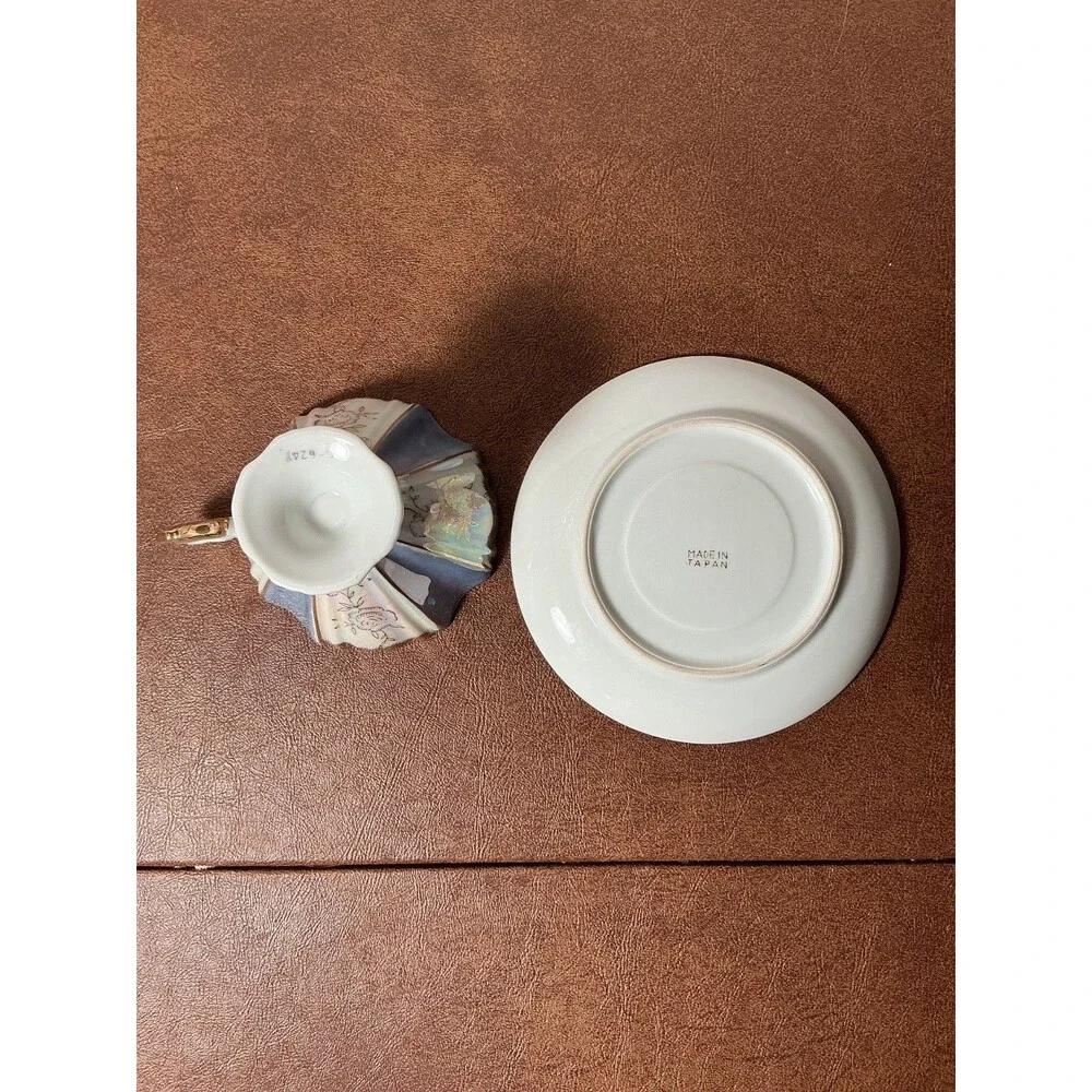 Bone China Antique Collectable Tea Cup and Saucer Made in Japan
